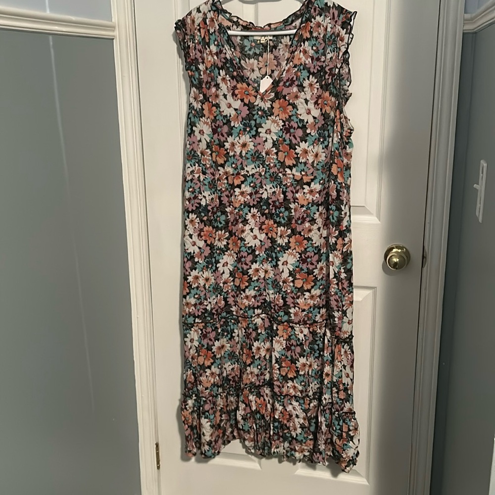 Ivy Floral Dress